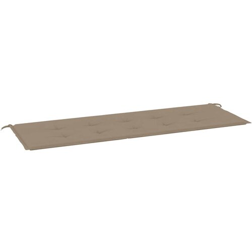 vidaXL Blazina za vrtno klop taupe 150x50x4 cm oxford tkanina, (20623476) Cene