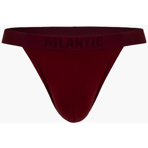 Atlantic Men's thong - burgundy Cene