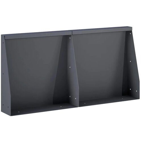  Zid za zadržavanje 2 kom. 40 x 12 x 40 cm Čelik Antracit - Antracit 40 x 12 x 40 cm 2 x Ravno Cijene