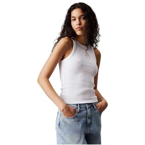 Calvin Klein rebrasti ženski top CKJ20J225302-YAA Cene