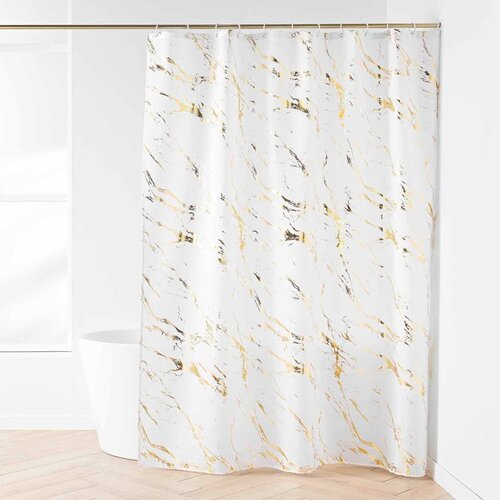 Douceur d int&amp;eacute;rieur Zavesa za tu&amp;scaron; 180x200 cm Aquamarbre &amp;ndash; Slike