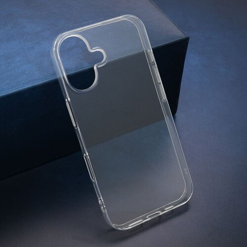  Silikonska maska clear strong za iphone 16/ providna Cene