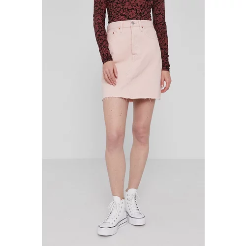 Levi's Traper suknja boja: ružičasta
