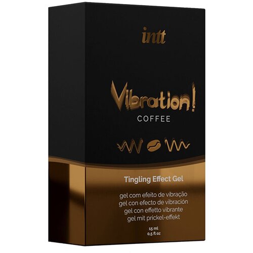 Intt Stimulacijski gel Vibration! Coffee Energy, 15 ml Slike