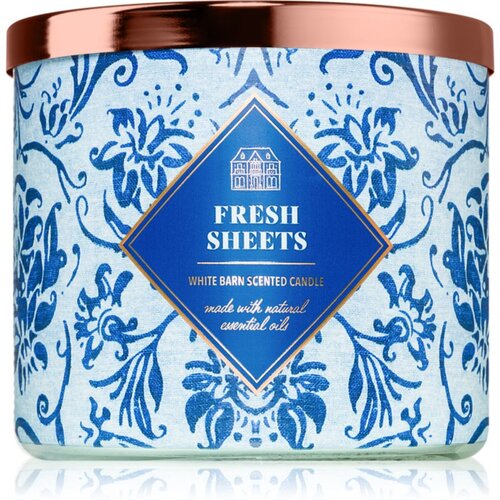 Bath & Body Works Fresh Sheets mirisna svijeća 411 g Cijene