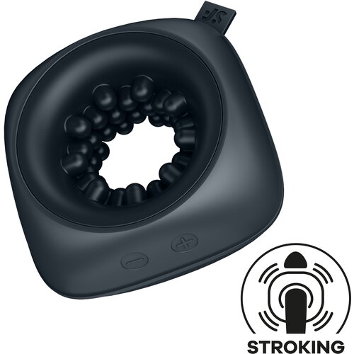 Satisfyer Ring Stroker Black Slike