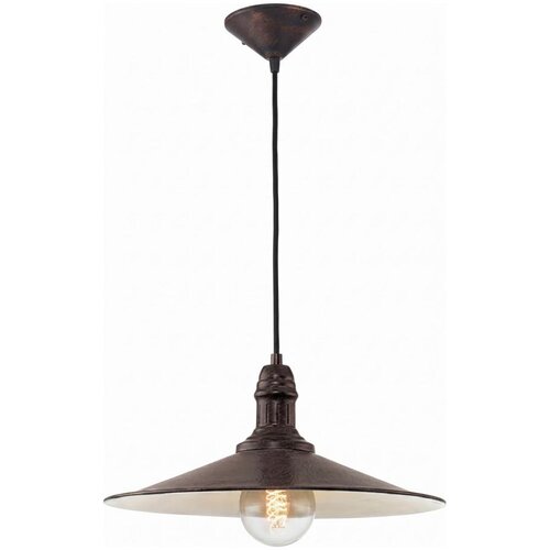 Brilagi Luster na sajli FORGE 1xE27/60W/230V prečnik 36 cm crni Slike