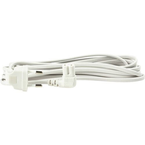 As-schwabe 70884 tok napajalni kabel bela 5 m, (20414748) Cene