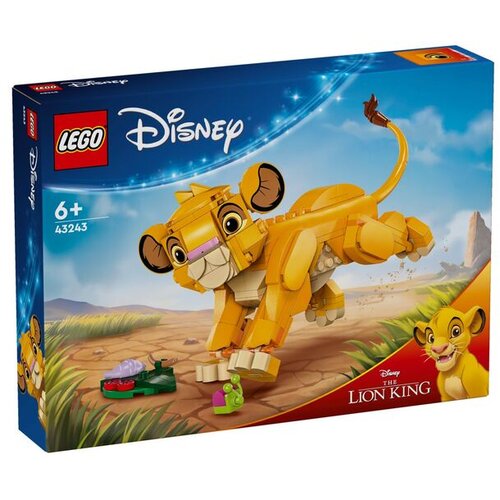 Lego® Disney Classic LEGO DISNEY CLASSIC Simba, mladič levji kralj 43243 Cene