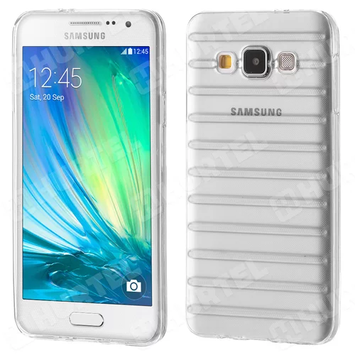  Gumijasti / gel etui Stripes za Samsung Galaxy J5 - prozorni
