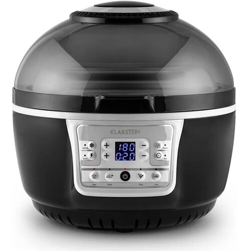 Klarstein cvrtnik na vroči zrak VitAir turbo, 9 l, 1400 W, črn Slike