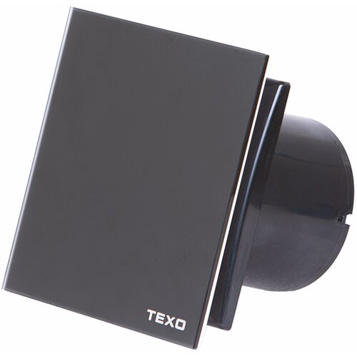 Texo ventilator za kupatilo air pro flat black glass 100 Cene