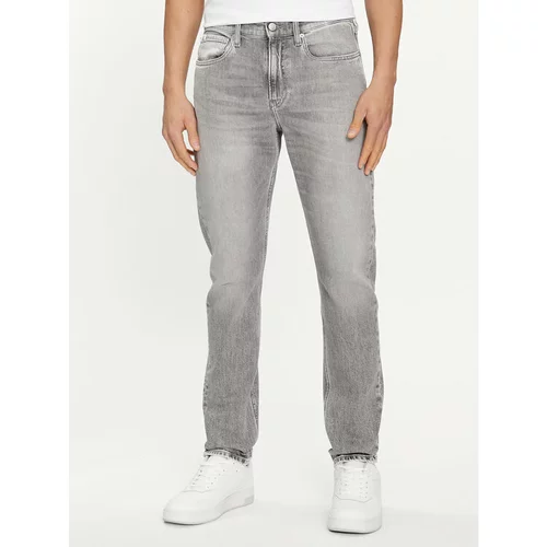 Calvin Klein Jeans Jeans hlače J30J324833 Siva Slim Fit