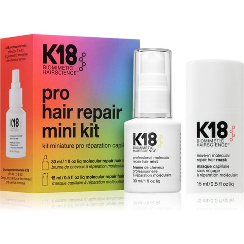 K18 Molecular Repair Mini Kit poklon set za o&scaron;tećenu kosu 2 kom Cijene