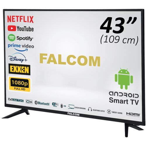 Falcom Smart LED TV@Android 43", FullHD,... Cijene