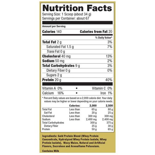 Ultimate Nutrition Whey Gold &amp;ndash; Prirodni Whey Protein za Rast Mi&amp;scaron;ića Slike