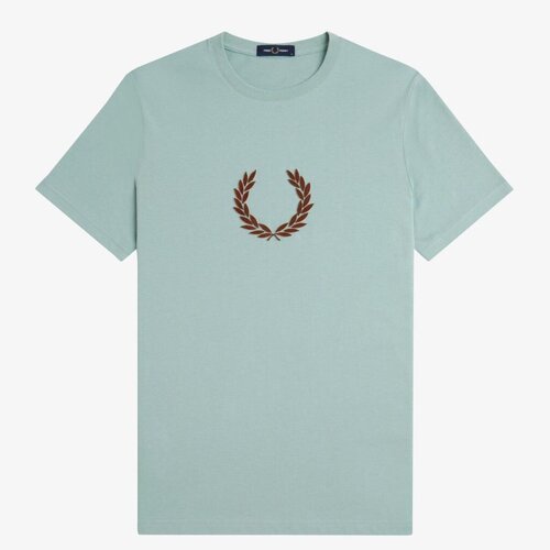Fred Perry TEXTURED LAUREL WREATH T-SH Plava Slike