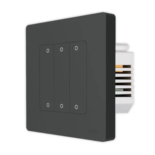Moes® SMART ZIGBEE PREKIDAC EU SA 3 PREKIDACA SIVI ZS-SR-EU3-GY-MS Cene