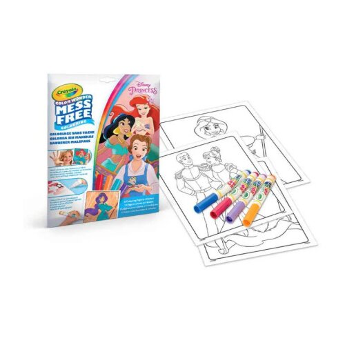 Crayola Color Wonder: Disneyjeve princese - čarobna pobarvanka Cene