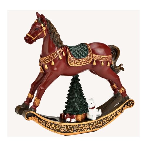 Viter novogodi&amp;scaron;nja figura konjić braon ( 10044657 ) Slike