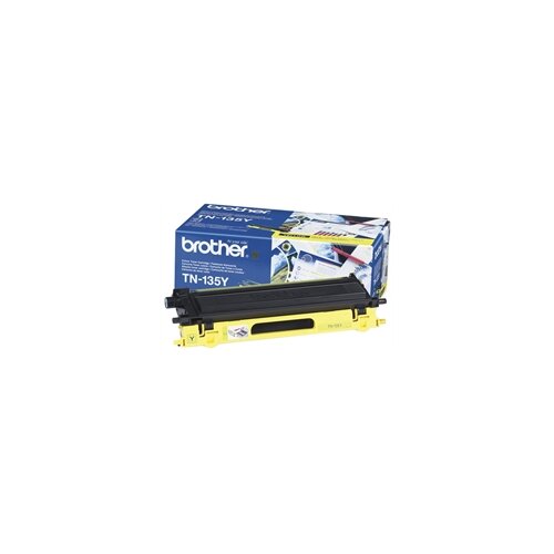 Brother Toner TN-135 Y (žuta), original Cijene