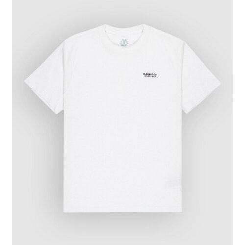 Element Co Emb T-shirt optic white Slike