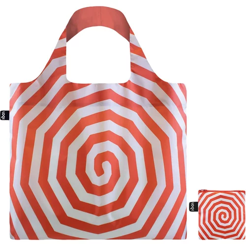 Loqi Louise Bourgeois - Spirals Red Recycled Bag