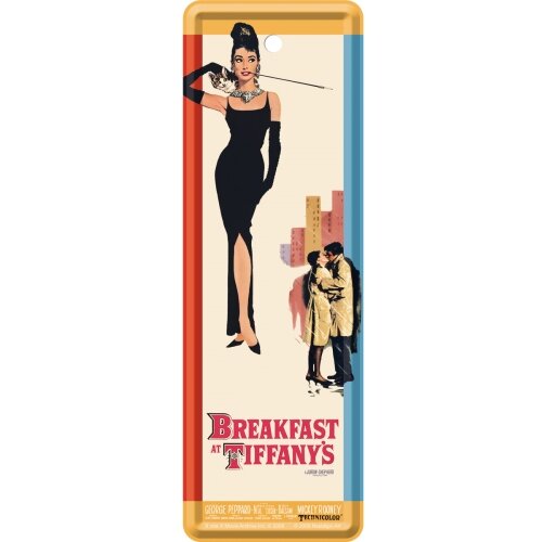 Nostalgic Art Metalni obeleživač Breakfast at Tiffany's Classic Cene
