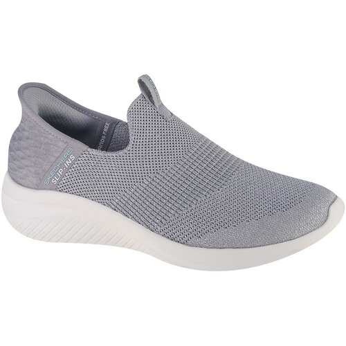 Skechers Slip-Ins Ultra Flex 3.0 Smooth Step Siva Slike