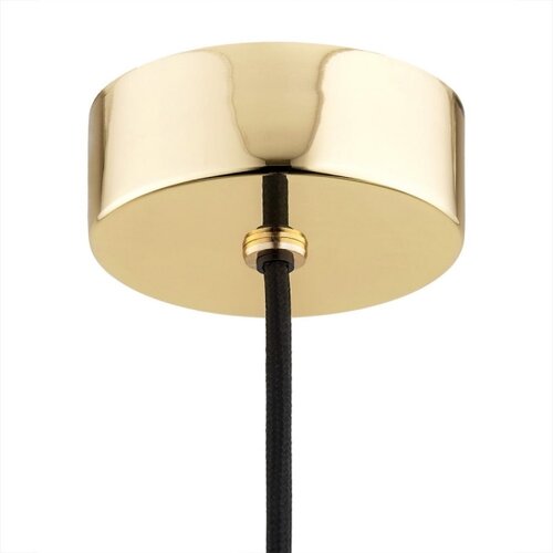  Argon 4912 - Luster na sajli MINORI 1xE27/15W/230V crna/zlatna Slike