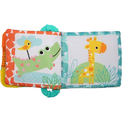 Bright Starts Teether &amp;amp; Rattle grickalica za bebe 3m+ Lion 1 kom Slike