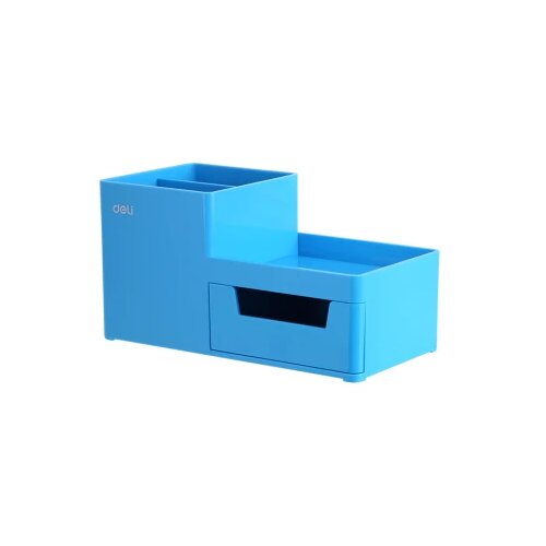 Deli stoni organizer  abs, 1 fioka, 3 odeljka - plavi EZ25130 Cene