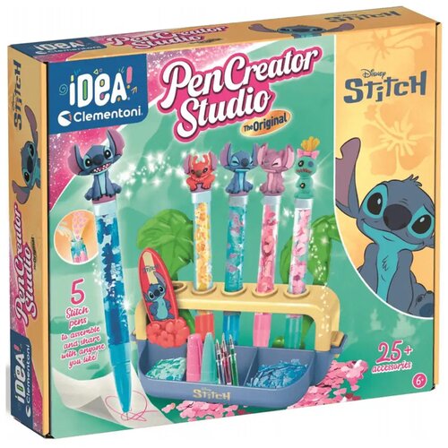 Clementoni Ideja! Disney Stitch Set za izradu olovaka - Cene