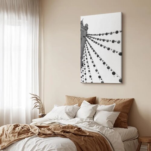  Slika - Joyful Festival (1 Part) Vertical 60x90 Na talijanskom platnu Slike