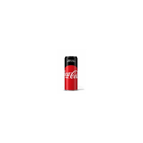 Coca-Cola zero gazirani sok 250ml limenka Slike