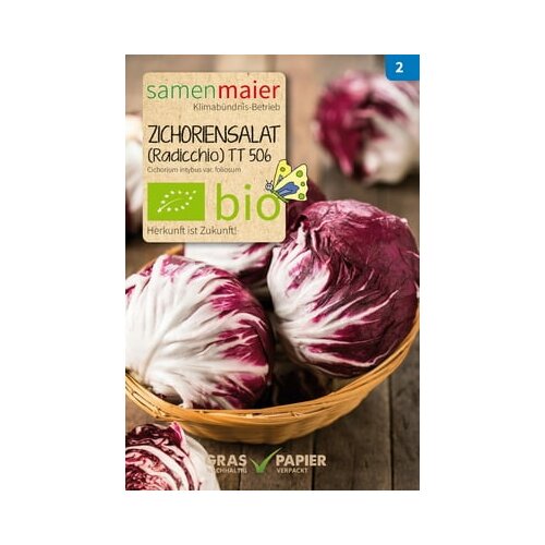 Samen Maier Ekološka solata cikorija "Radicchio" Cene