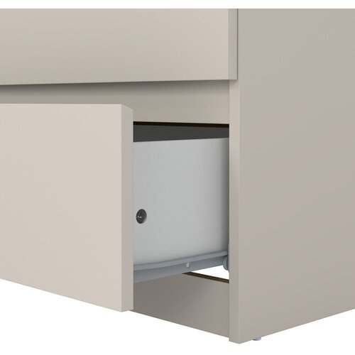 Tvilum Krem komoda 77x121x50 cm Naia &amp;ndash; Slike