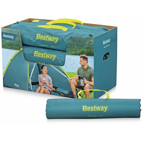 Bestway Cool Mount &amp;scaron;ator Zelena 1,45 x 2,05 x 1 m Slike