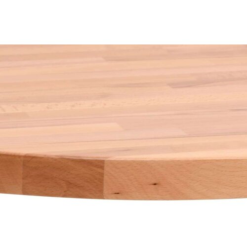vidaXL Stolna ploča Ø 60 x 2 5 cm okrugla od masivne bukovine Cene