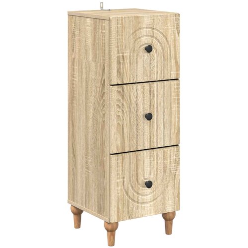  Ormar s ladicama Hrast sonoma 33 x 34,5 x 90 cm Cene