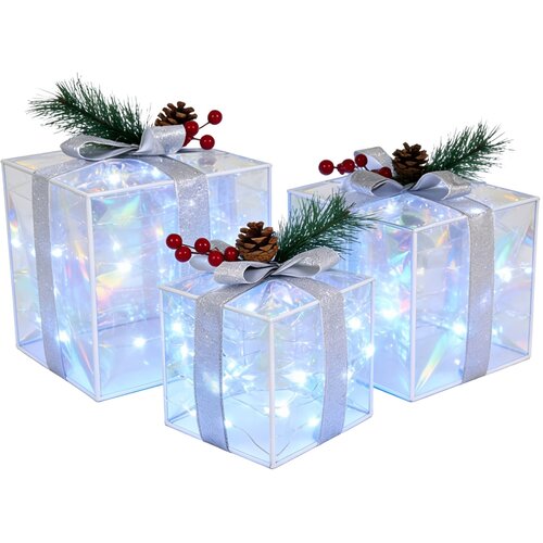  Set osvijetljenih LED poklon kutija &ndash; 150 LED dioda Cijene