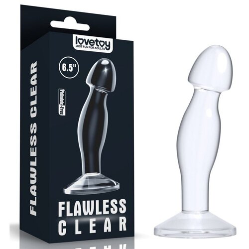 Lovetoy 2021 Analni Čep Flawless Clear Prostate Plug 6,5 Cene
