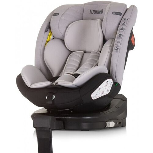 Chipolino autosedi&amp;scaron;te Tourino Ash grey Slike