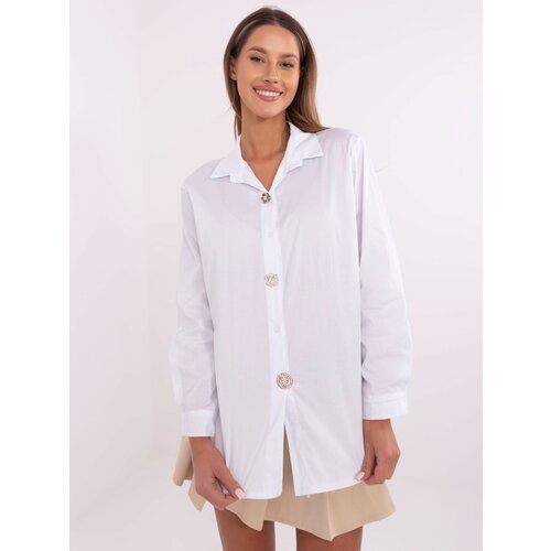 Italy Moda Shirt-DHJ-KS-20132.04P-white Cene