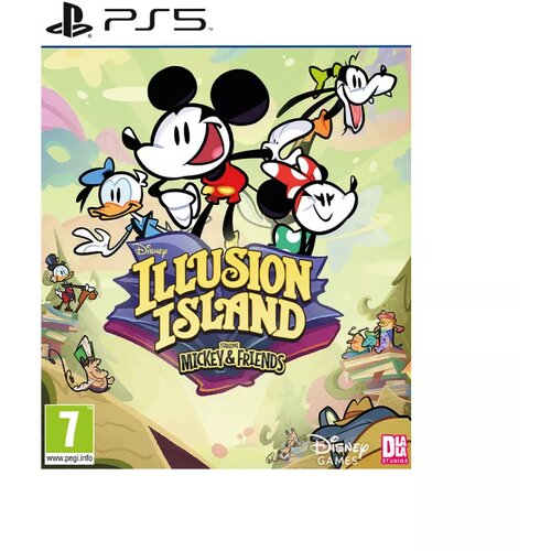 Disney Interactive PS5 Disney Illusion Island Starring Mickey & Friends Cene