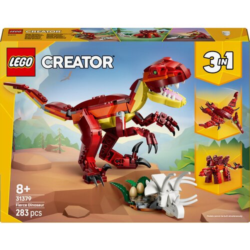 Lego CREATOR 3 IN 1 31379 Fierce Dinosaur Slike