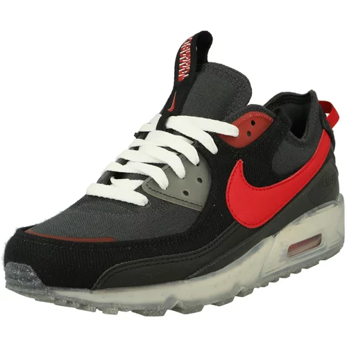 Nike Sportswear Nizke superge 'TERRASCAPE 90' temno siva / ognjeno rdeča / črna / bela