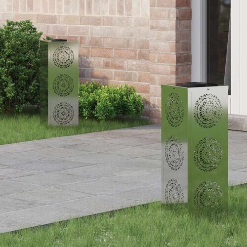  Solarna LED svjetlost za stazu 2 pcs Galvanizirano Cijene
