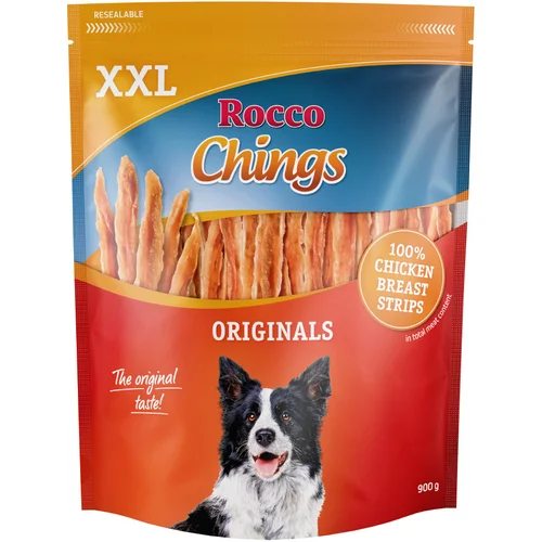 Rocco Chings XXL pakiranje po sniženoj cijeni! - Chings trake pilećih prsa 900 g