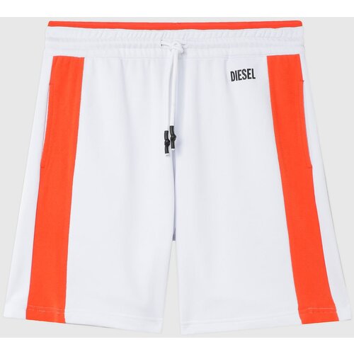 Diesel Shorts - UMLBPANSP SHORTS white Slike